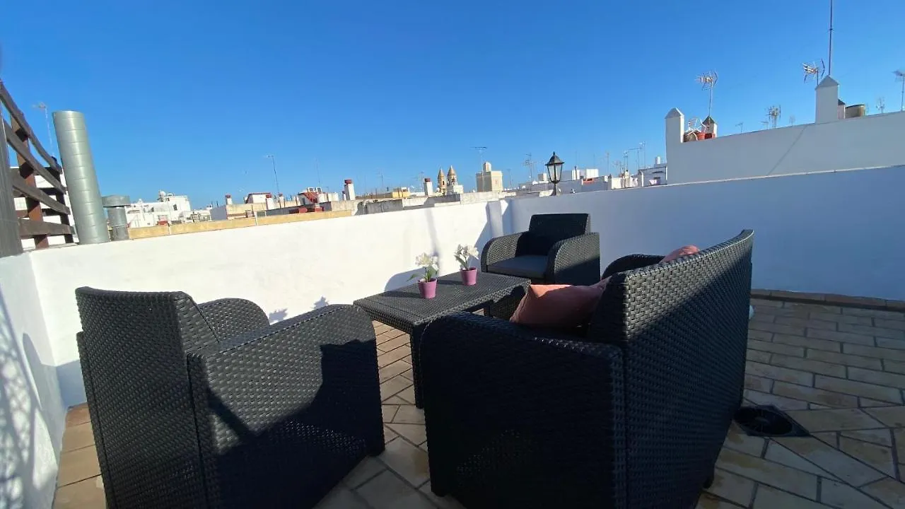 Hope'S Atico-Apartamento Cadiz 0*,  Spain