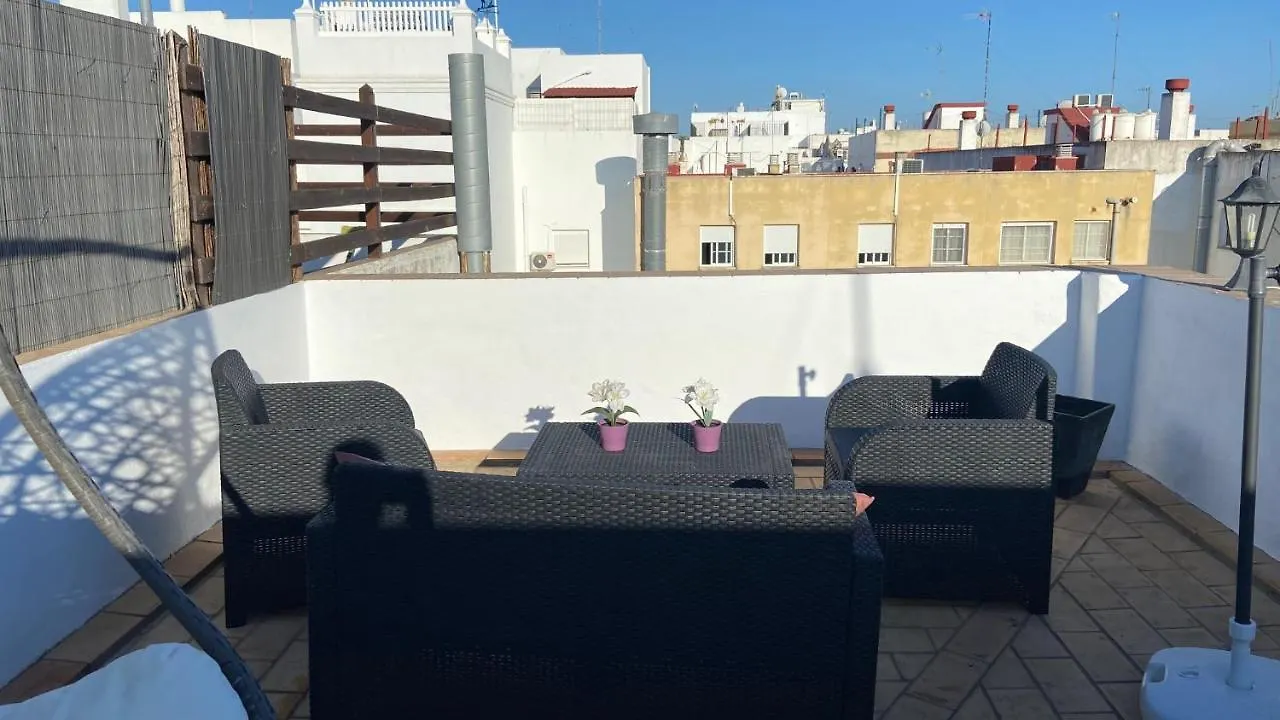 Hope'S Atico-Apartamento Cadiz Apartment